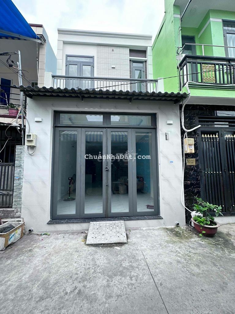 CHỈ 3 TỶ 6 NHÀ MỚI GÒ XOÀI+ TÂN KỲ TÂN QUÝ ĐƯỜNG 6M