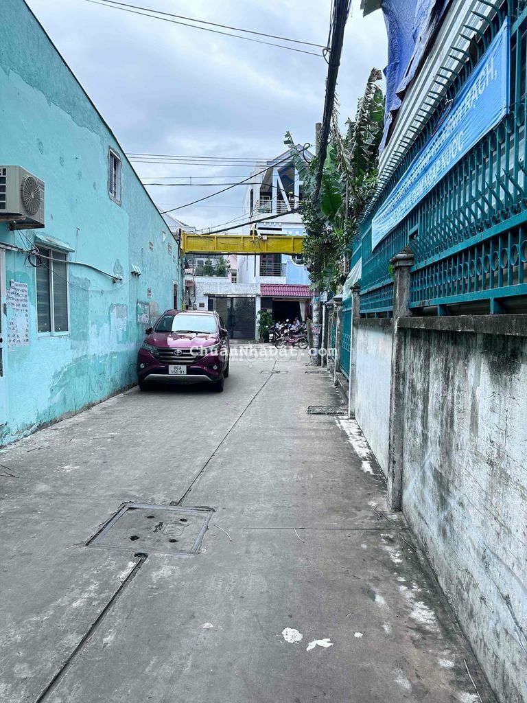 CHỈ 3 TỶ 6 NHÀ MỚI GÒ XOÀI+ TÂN KỲ TÂN QUÝ ĐƯỜNG 6M