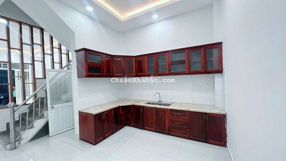 Bán nhà hẻm 198 đường số 8 pBình Hưng Hoà 4x12 hẻm 6m 3,8 tỷ