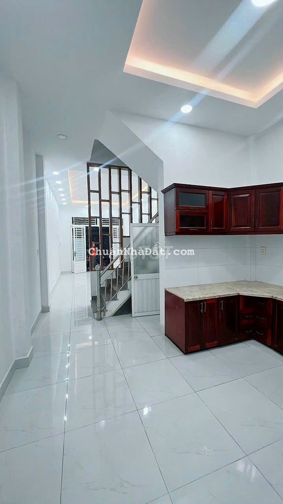 Bán nhà hẻm 198 đường số 8 pBình Hưng Hoà 4x12 hẻm 6m 3,8 tỷ