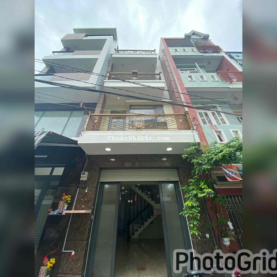 nhà xây 3 tấm không bị lộ giới chiến lược