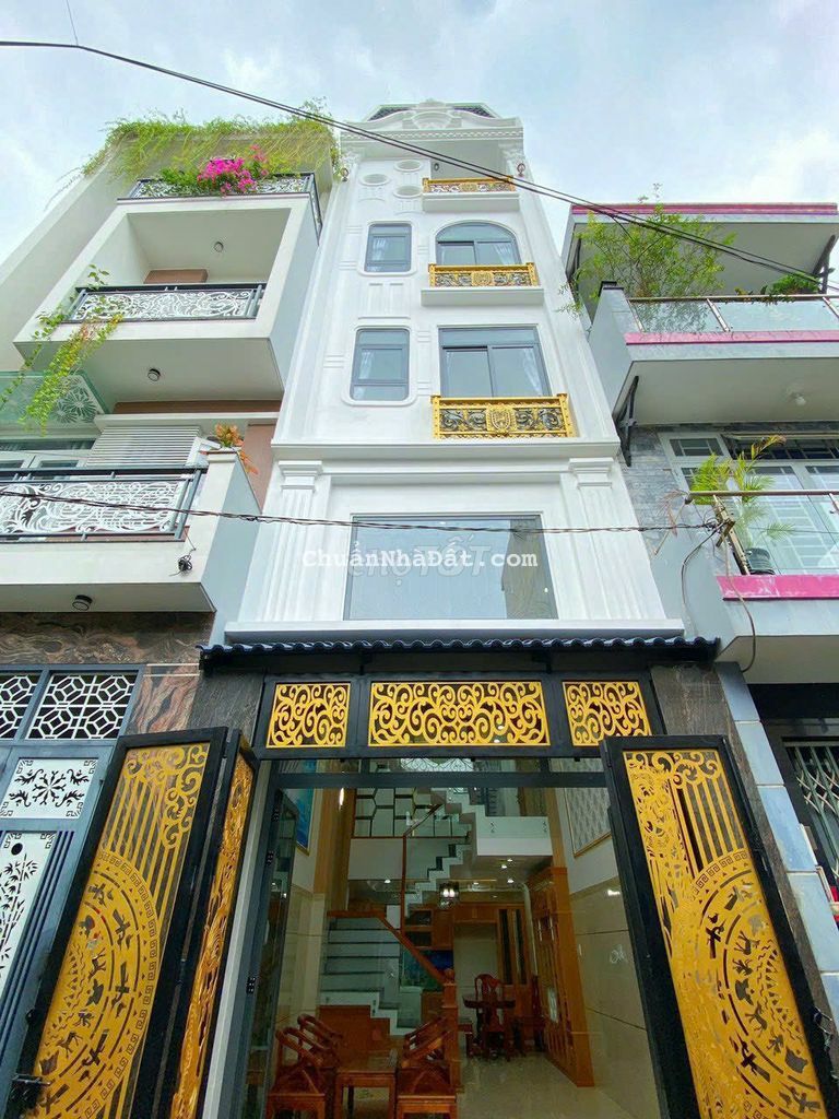 Nhà 4.5 tấm 4x12 hẻm 1 sẹc LÊ VĂN QUỚI