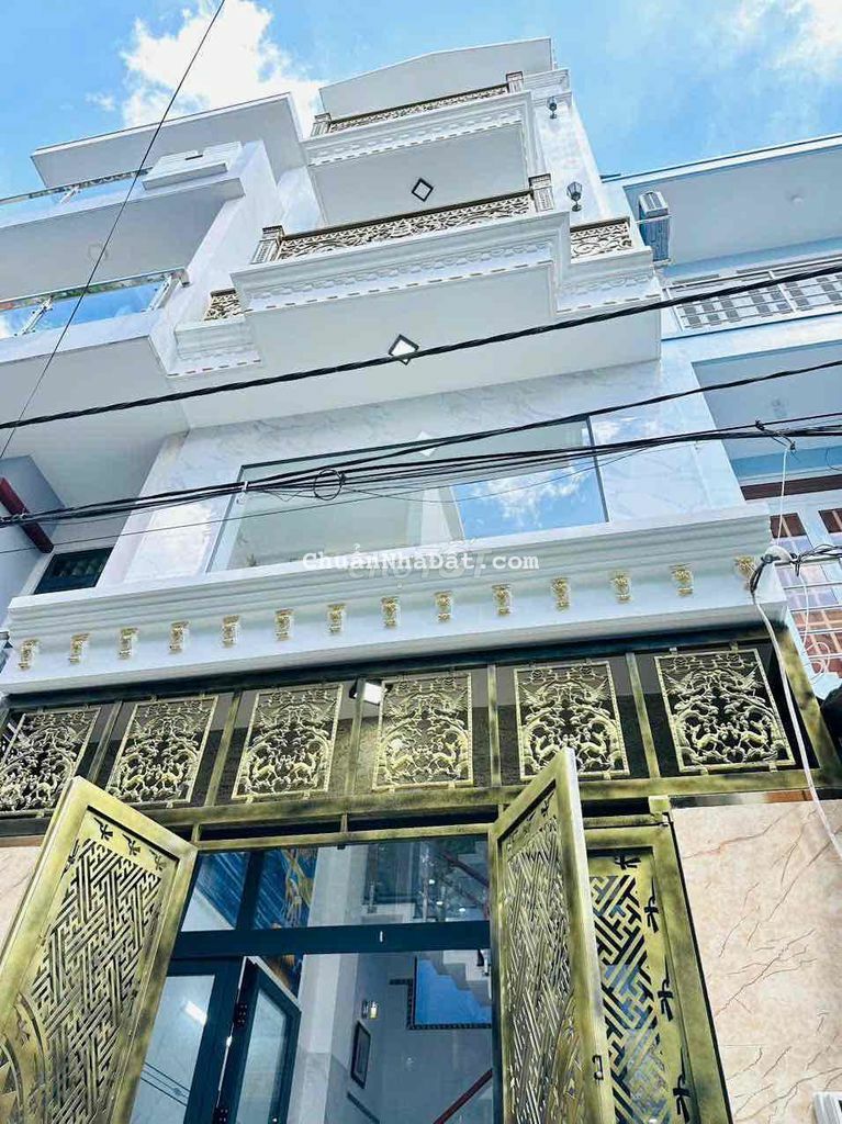 Bán nhà MT nội bộ Lê Văn Quới - BHHA - Bình Tân