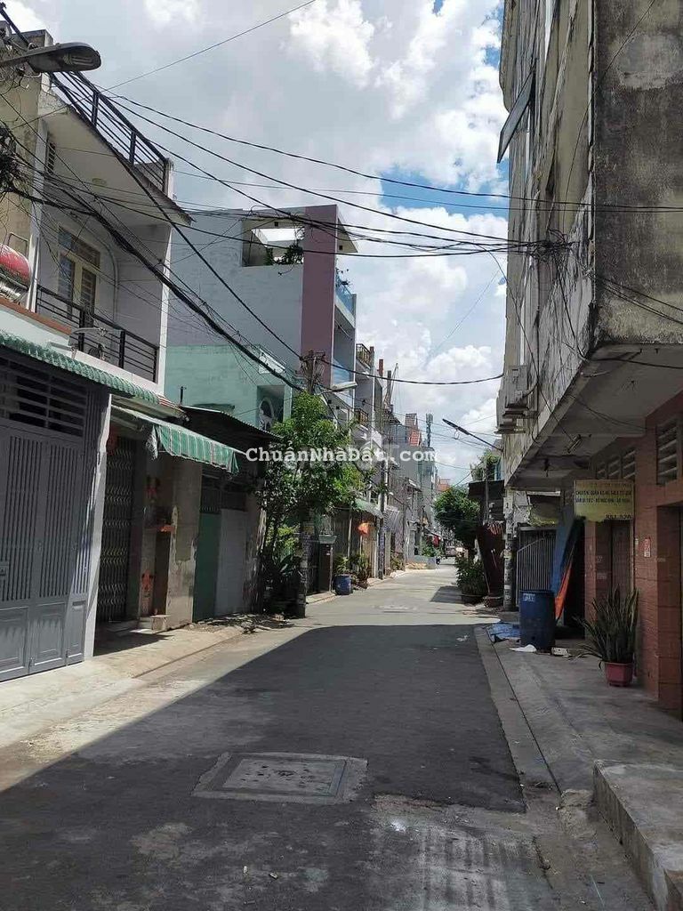 TÂY LÂN - BÌNH TÂN ĐƯỜNG NHỰA 8m - 4 TẦNG -50M2 NHÀ MỚI - GẤP BÁN