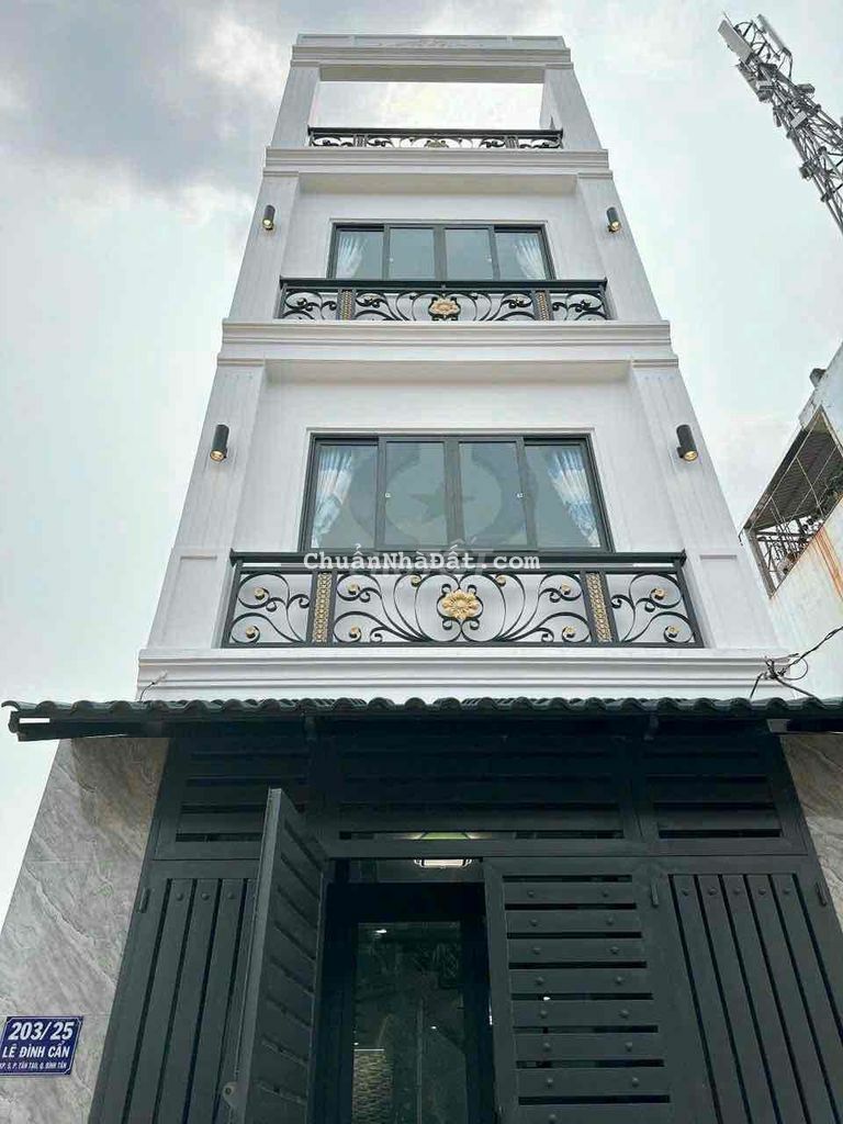 bán nhà 4 tấm 4x13m hẻm 1/ lê đình cẩn giá 4.6 tỷ