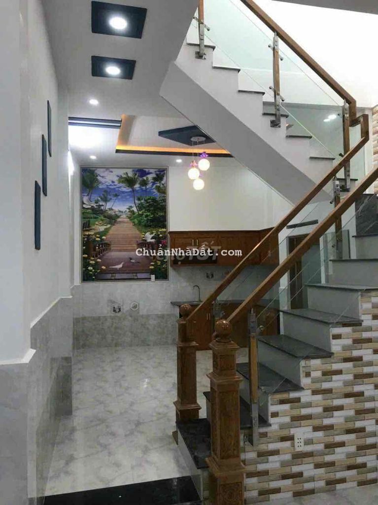 Bán Gấp nhà 3 tấm 4x13 hẻm 6m LÊ VĂN QUỚI