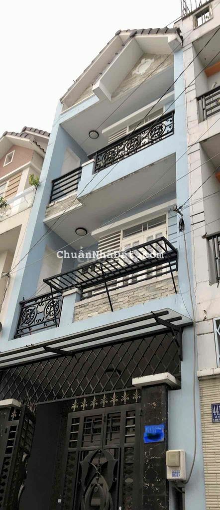 Bán Gấp nhà 3 tấm 4x13 hẻm 6m LÊ VĂN QUỚI