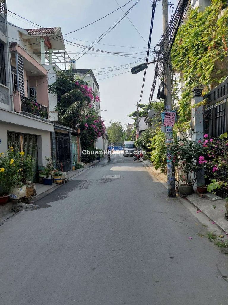 Nhà 1 lầu 3.6x15 hẻm 8m Hương Lộ 2