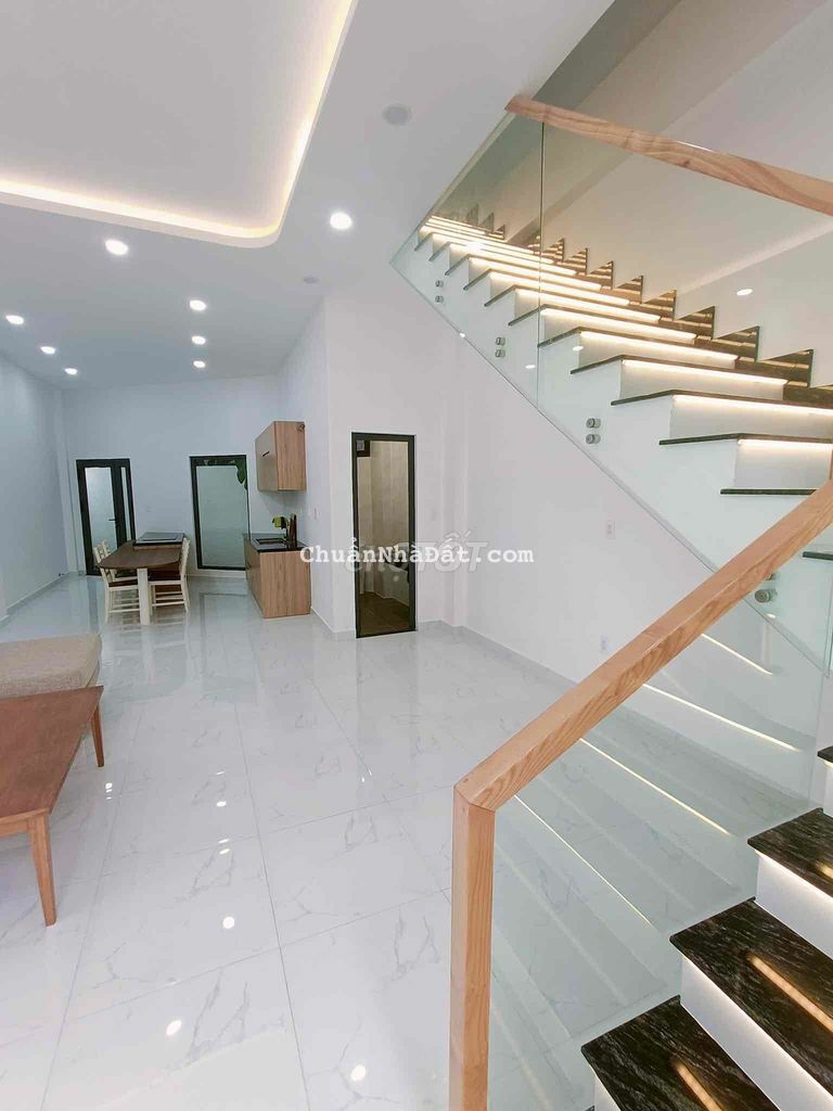 NHÀ MỚI 4 TẦNG HƯƠNG LỘ 2 BÌNH TRỊ ĐÔNG A HẺM 6M GIÁ CHỈ 5 TỶ