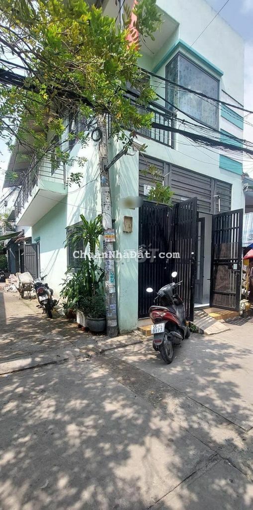 NHÀ 4X14 NHỈNH 3 TỶ, KO LỘ GIỚI, HẺM 6M THÔNG, HƯƠNG LỘ 3, BÌNH TÂN