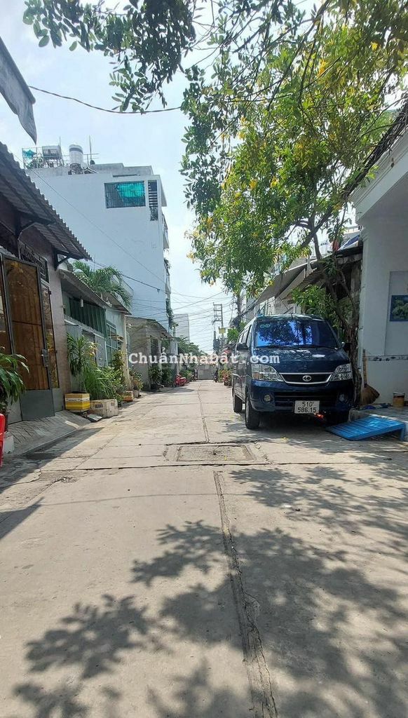 NHÀ 4X14 NHỈNH 3 TỶ, KO LỘ GIỚI, HẺM 6M THÔNG, HƯƠNG LỘ 3, BÌNH TÂN