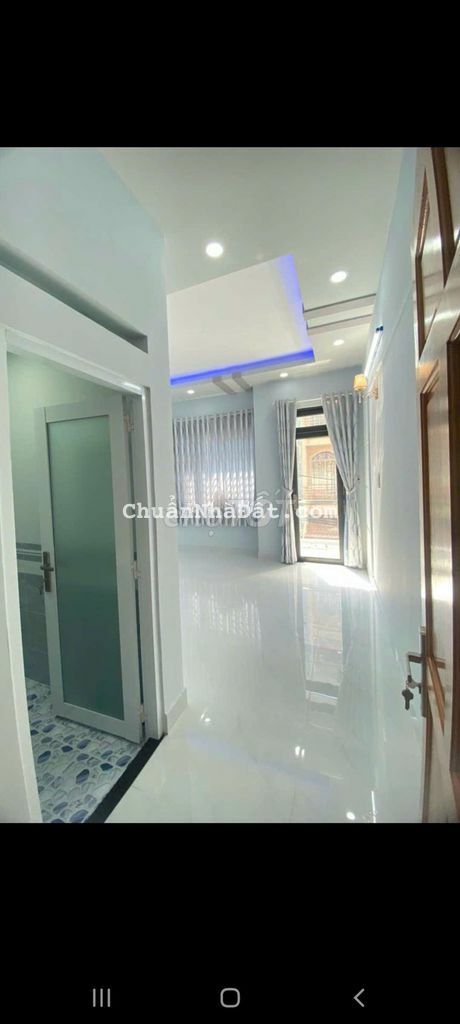 Nhà mới 4 tấm hẻm 352/ Lê Văn Quới, 4*14, hẻm 8m Nhà mới 4 tấm hẻm 352/ Lê Văn Quới, 4*14, hẻm 8m