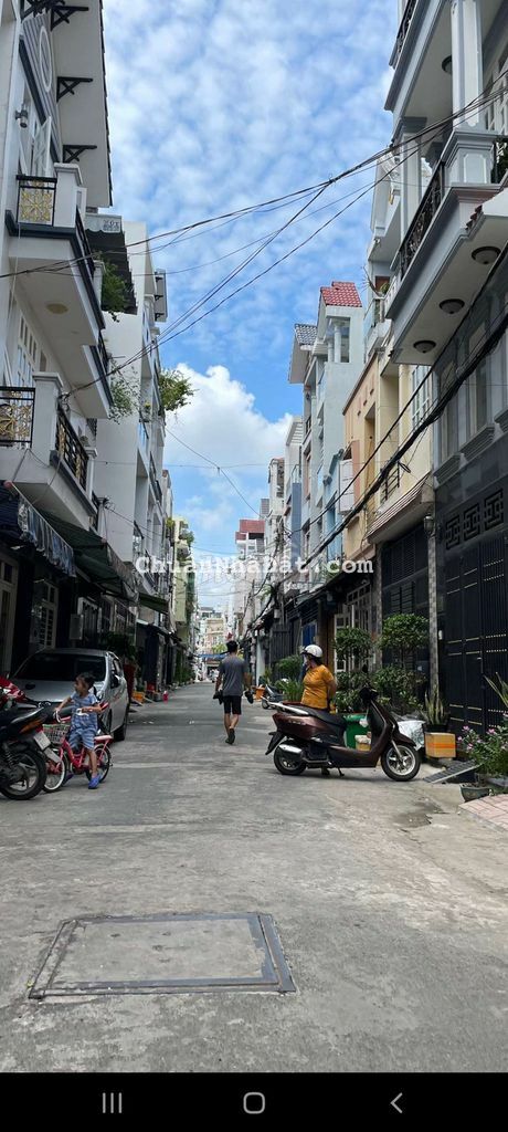 Nhà mới 4 tấm hẻm 352/ Lê Văn Quới, 4*14, hẻm 8m Nhà mới 4 tấm hẻm 352/ Lê Văn Quới, 4*14, hẻm 8m