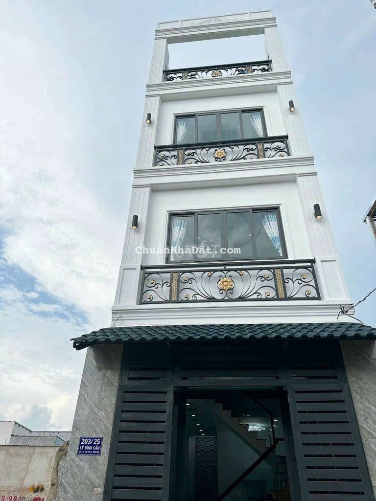 Nhà một xẹt đường Lê đình cẩn