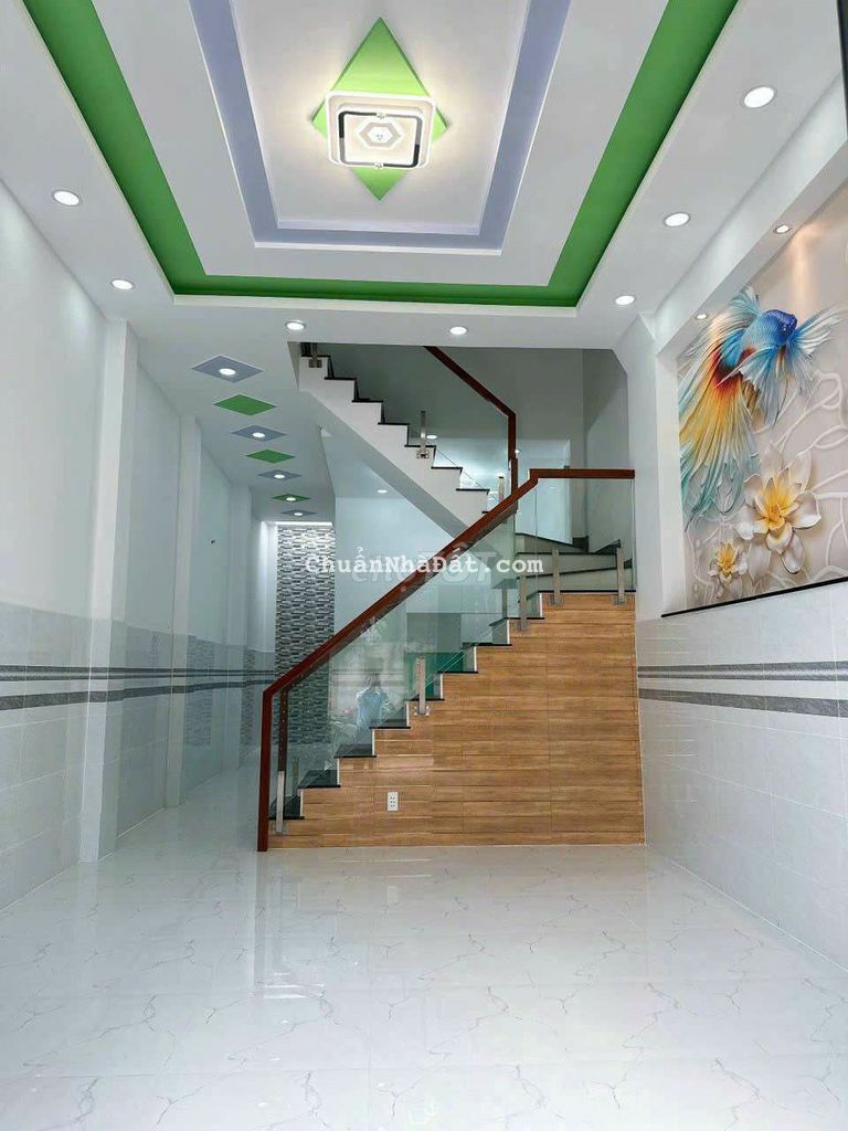 Nhà một xẹt đường Lê đình cẩn