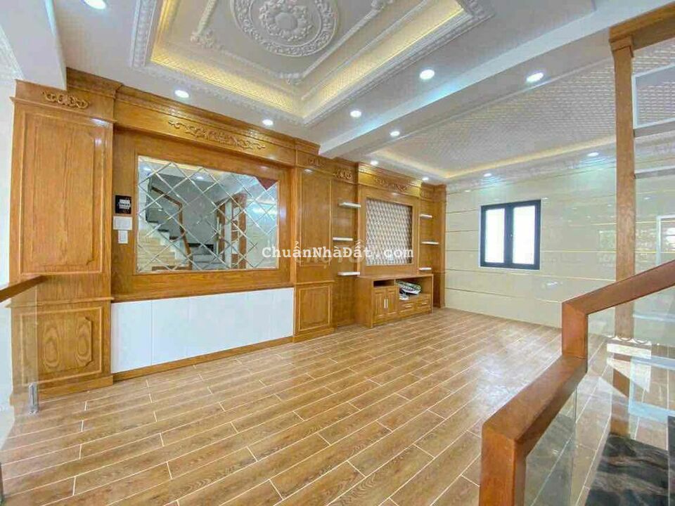 nha xây mới 100% hẻm thông xe hơi bình trị đông A