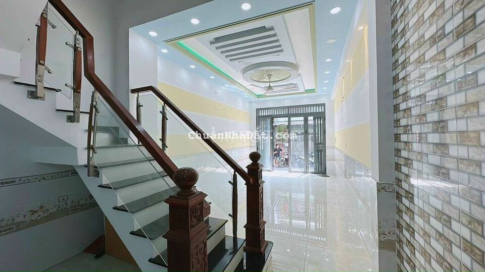 BÁN NHÀ C.CHỦ SỔ SẲN Đ.GÒ XOÀI, P.BHH A, BÌNH TÂN