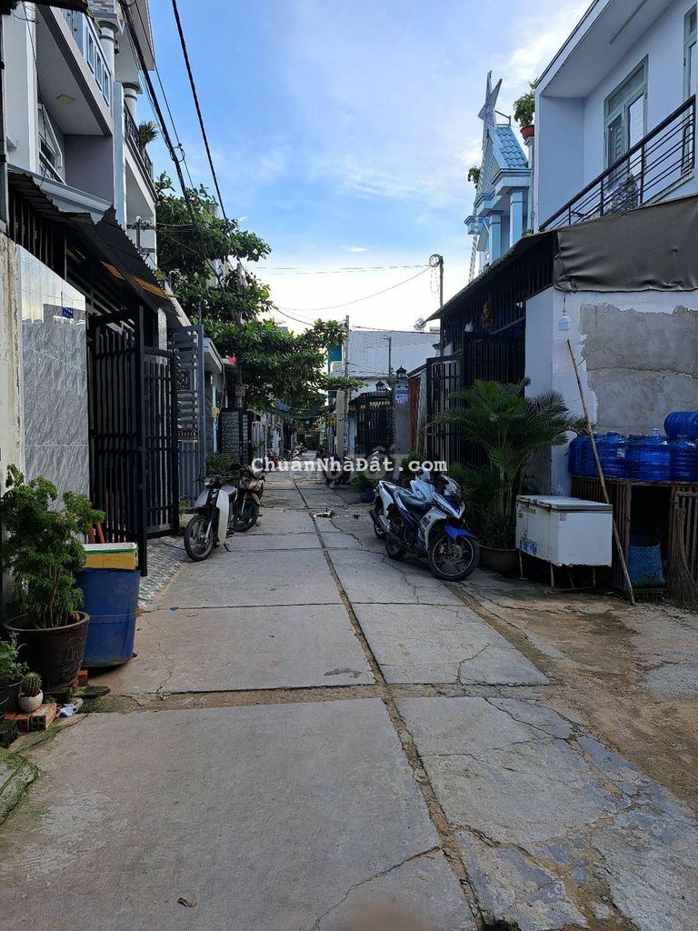 Ngợp sâu cần bán nhà 60m2 1 lầu đẹp cuối Tân Kỳ Tân Quý