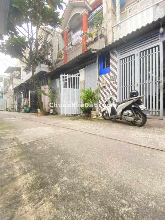 Giảm 500tr - Hẻm xe hơi gần Lê Trọng Tấn - 60m2 - 4 tầng kiên cố - giá chỉ 3 tỷ x