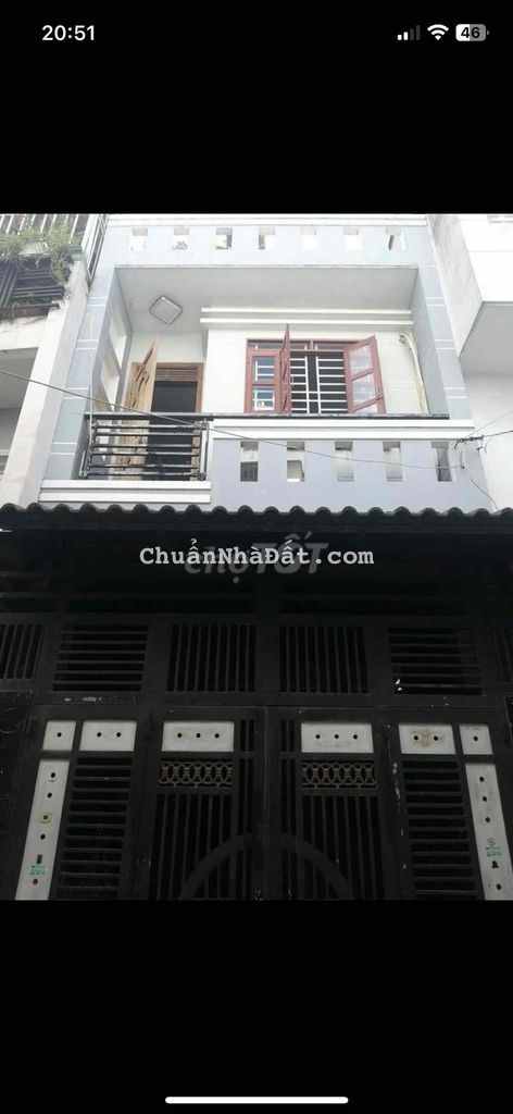 Nhà đẹp nội thất gỗ cao cấp[4x15]  1/ ngay chợ btđ