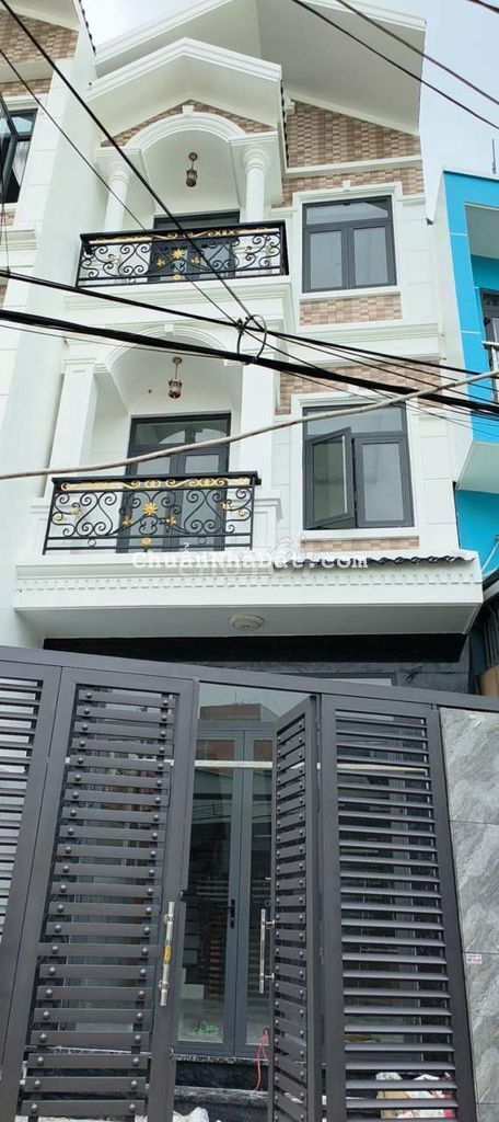 Bán nhà 2 lầu mới 5*12 giá 4,6 tỷ hẻm si co Kinh Dương Vương