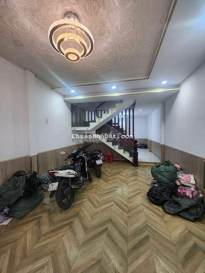 Bán nhà 2 tầng hẻm 47 đường bình thành gần chợ 61m2 chỉ 3,5 tỷ tl