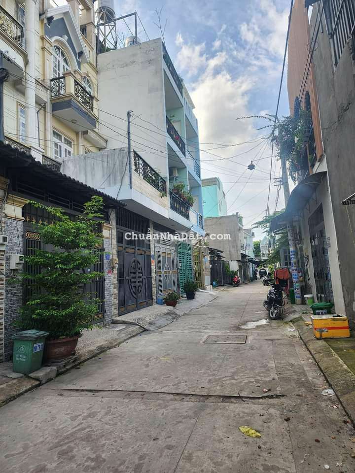 Bán nhà 2 tầng hẻm 47 đường bình thành gần chợ 61m2 chỉ 3,5 tỷ tl