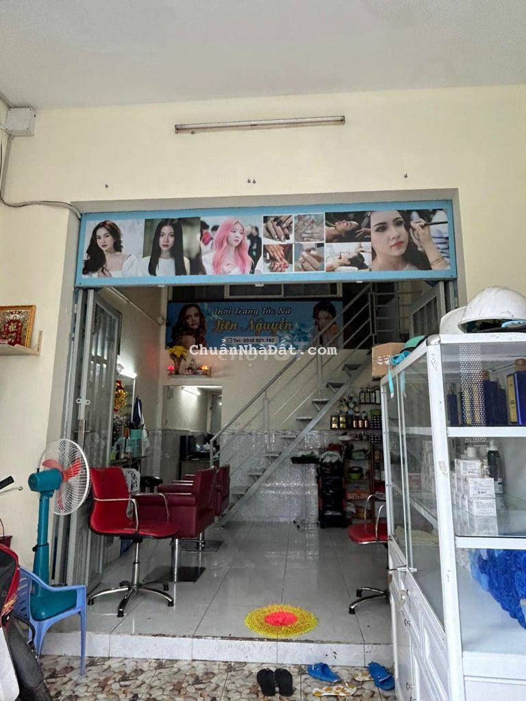 HAI MẶT HẺM ,XE TẢI THÔNG KINH DOANH TỐT 61M2 2 TẦNG CHỈ NHỈNH 4 TỶ