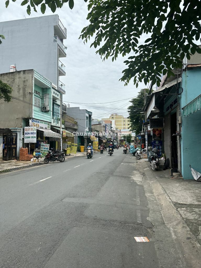 Nhà 2 lầu 4.2x15 mặt tiền kinh doanh GÒ XOÀI