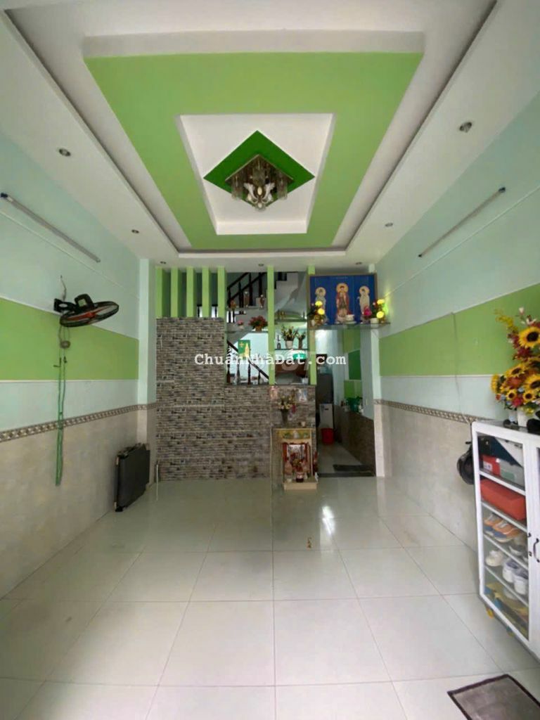 Nhà 2 lầu 4.2x15 mặt tiền kinh doanh GÒ XOÀI