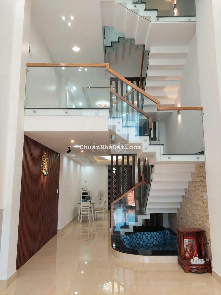 5 TẦNG VIP KHU PHÂN LÔ - NGÃ TƯ BỐN XÃ - 4X16 - ĐƯỜNG 6M - GIÁ 6,X TỶ