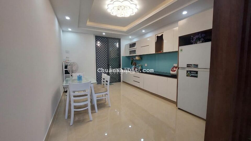 5 TẦNG VIP KHU PHÂN LÔ - NGÃ TƯ BỐN XÃ - 4X16 - ĐƯỜNG 6M - GIÁ 6,X TỶ