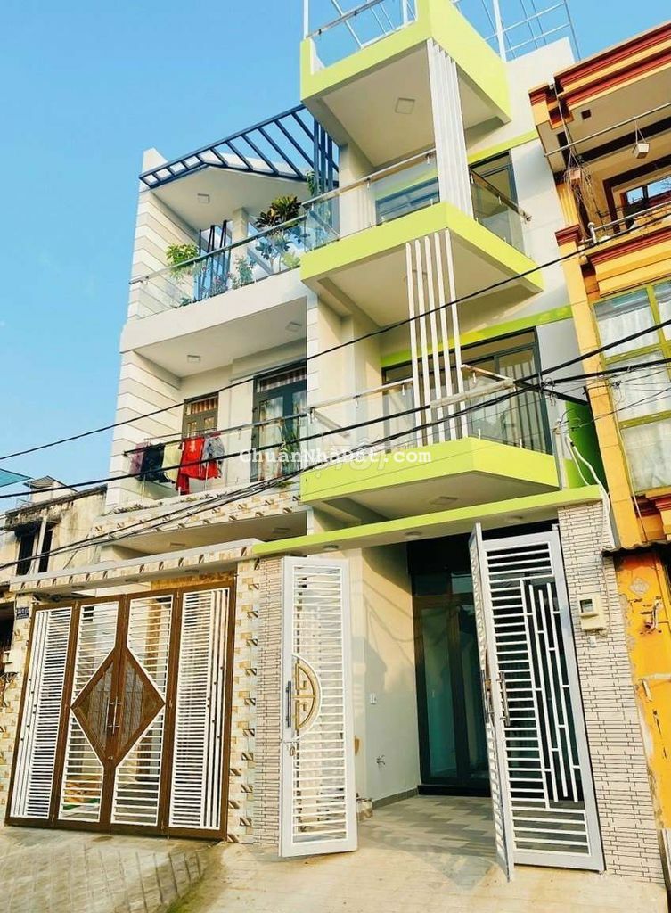 Bán nhà 4*16 nhà 3,5 tấm giá 4,8 tỷ