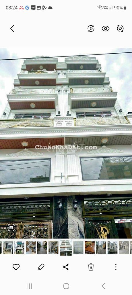 Nhà mới 4 tấm hẻm 1/ Lê Văn Quới 4*16 hẻm 8m thông