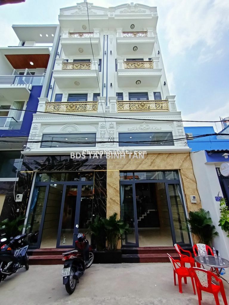 Bán nhà mới đường Lê Văn Quới (4x16m) lộ 7m thông. 1 trệt 1 lửng 3 lầu Bán nhà mới đường Lê Văn Quới (4x16m) lộ 7m thông. 1 trệt 1 lửng 3 lầu