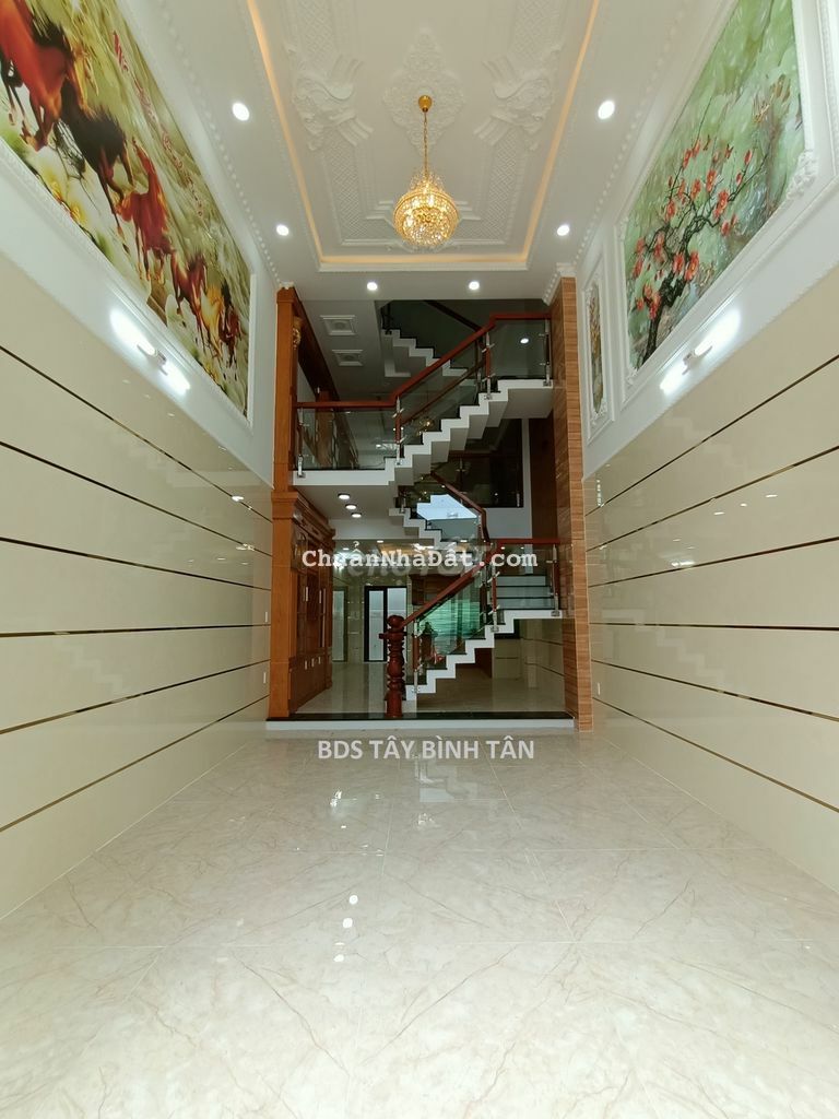 Bán nhà mới đường Lê Văn Quới (4x16m) lộ 7m thông. 1 trệt 1 lửng 3 lầu Bán nhà mới đường Lê Văn Quới (4x16m) lộ 7m thông. 1 trệt 1 lửng 3 lầu