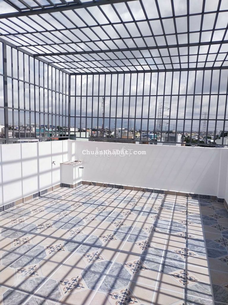 Bán nhà 4 tấm mới hẻm XH đường Hồ Học Lãm 6,9 tỷ