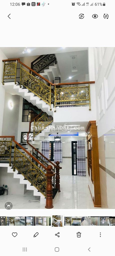 Nhà mới xây 4 tấm hẻm 357/ Tân Hòa Đông, 4,5*14 Nhà mới xây 4 tấm hẻm 357/ Tân Hòa Đông, 4,5*14