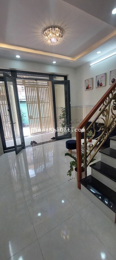 NHÀ MỚI HẺM 6M, TẶNG NỘI THẤT, 5X14, GẦN TÂN KỲ TÂN QUÝ, BÌNH TÂN
