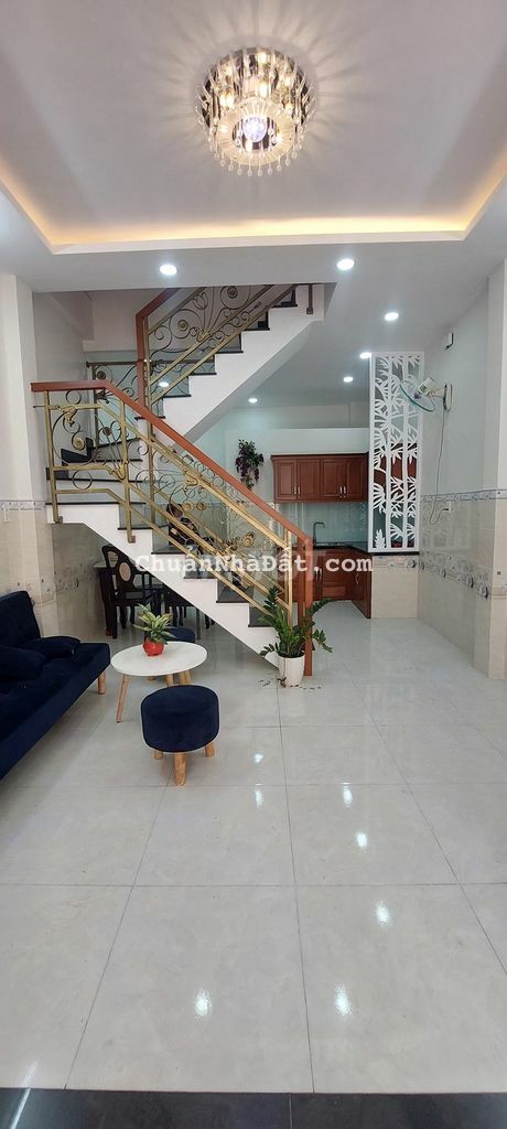 NHÀ MỚI HẺM 6M, TẶNG NỘI THẤT, 5X14, GẦN TÂN KỲ TÂN QUÝ, BÌNH TÂN