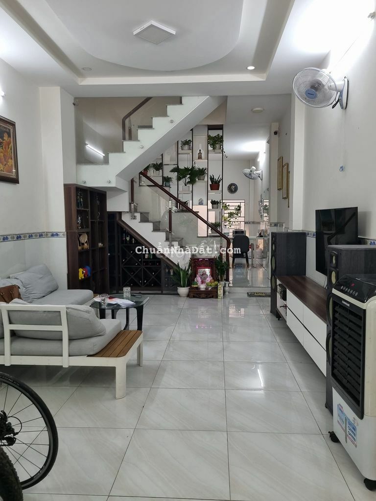 NHÀ 70M2 NHỈNH 4 TỶ, 2 TẦNG , ĐƯỜNG NHỰA 7M, LÔ TƯ, BÌNH TÂN