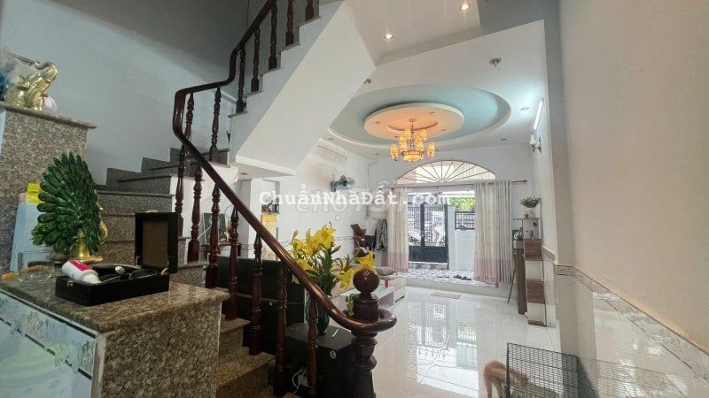 KHU LÊ VĂN QUỚI - HẺM XE HƠI - 70M2 - NGANG 5M - 4 TẦNG - NHỈNH 5 TỶ