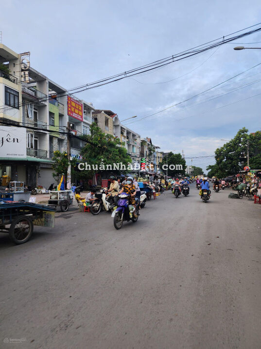 Biệt thự phố 3 tầng, 5x14m, Bình Thành, Bình Tân, nhỉnh 6 tỷ