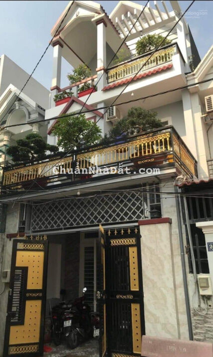 Biệt thự phố 3 tầng, 5x14m, Bình Thành, Bình Tân, nhỉnh 6 tỷ