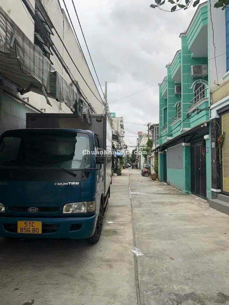 Nhà nát tiện xây mới hẻm xe tải hương lộ2-thông lê văn quới