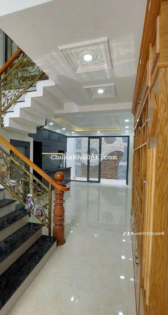 Bán nhà một xẹt Hương lộ 2 gần bệnh viện Bình Tân