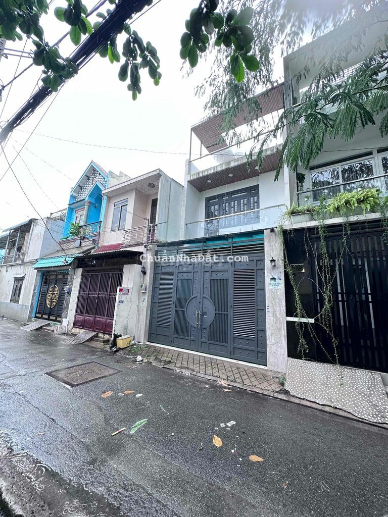 NHÀ MỚI 3 TẦNG TÂN KỲ TÂN QUÝ 5M x15M ĐƯỜNG 6M CHỈ 4 TỶ 950