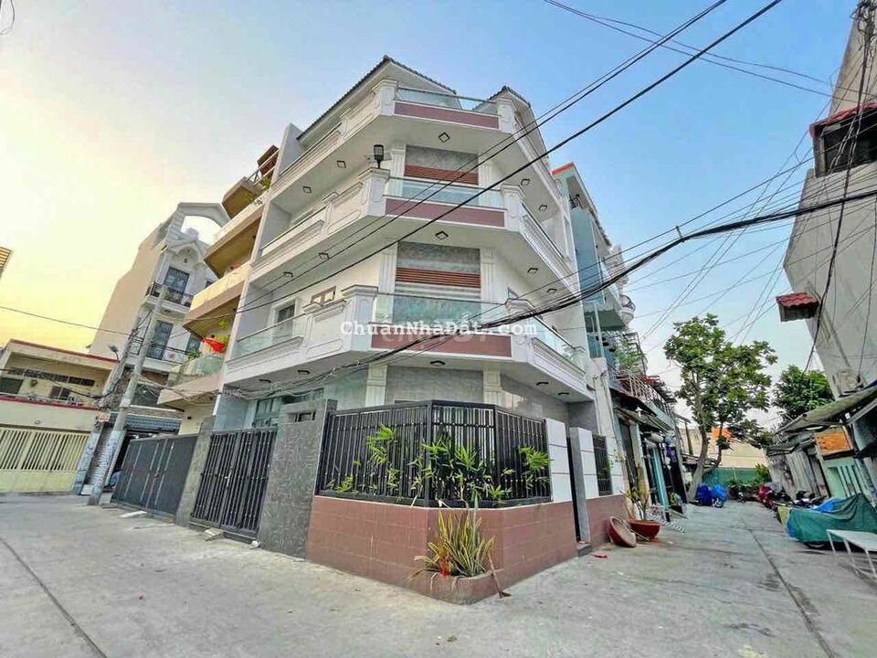 biệt thự mini góc 2 mặt tiền lê văn quới