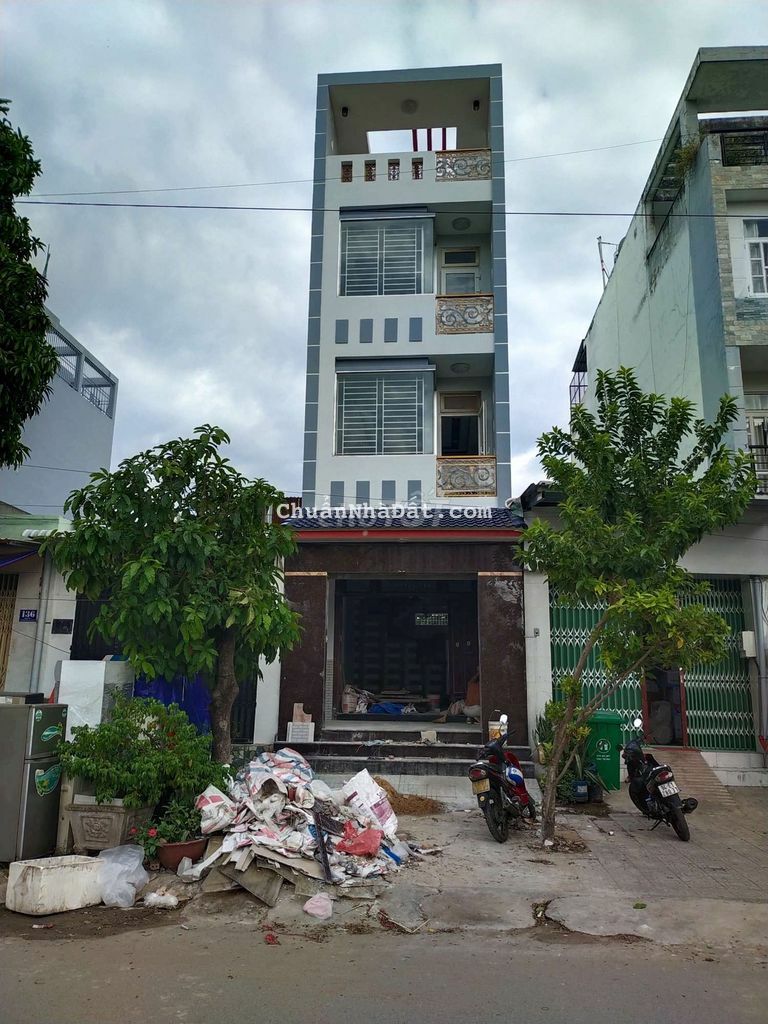 Nhà 3,5 tấm đường số 3 kdc nam Hùng Vương 10,3  tỷ