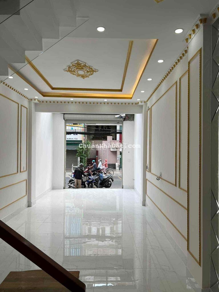 Bán Nhà MTKD khu tên lửa 4.5x16m 3.5 tấm đẹp mới